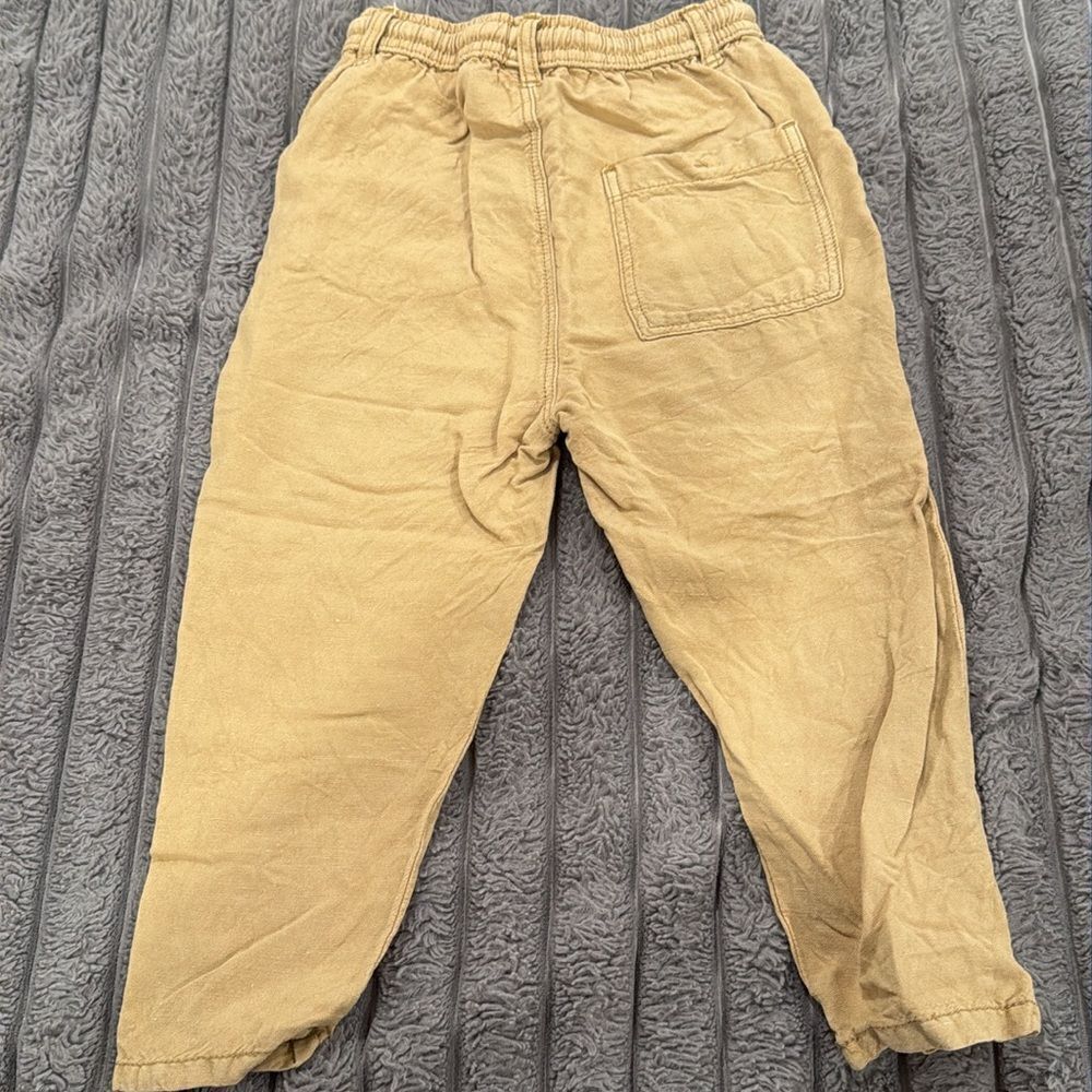 Zara Linen Blend Matching Set - Picture 9 of 10